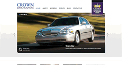 Desktop Screenshot of crownlimokansas.com